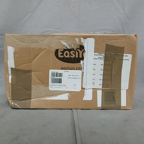 EASIYO SET OF 10 ASSORTED EVERYDAY YOGHURT