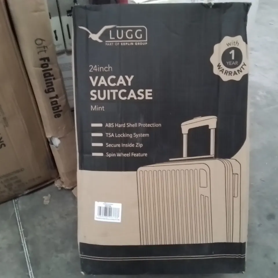 BOXED LUGG - 24INCH VACAY SUITCASE MINT