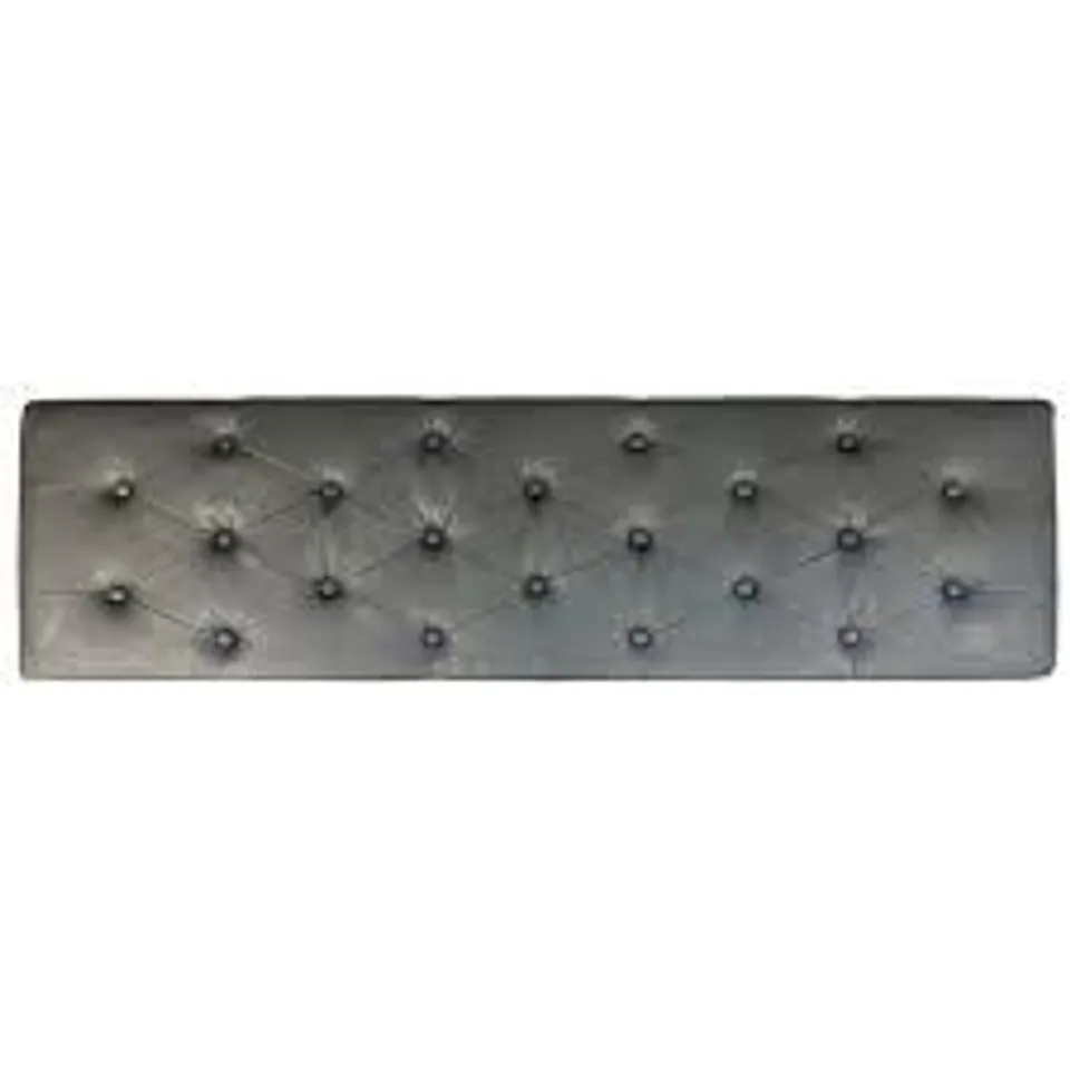 BRAND NEW BAGGED SMALL BENCH CUSHION GREY