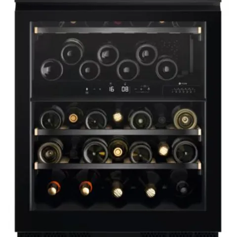 AEG AWUD040B8B 8000 INTEGRATED UNDER COUNTER WINE COOLER 81.8 CM