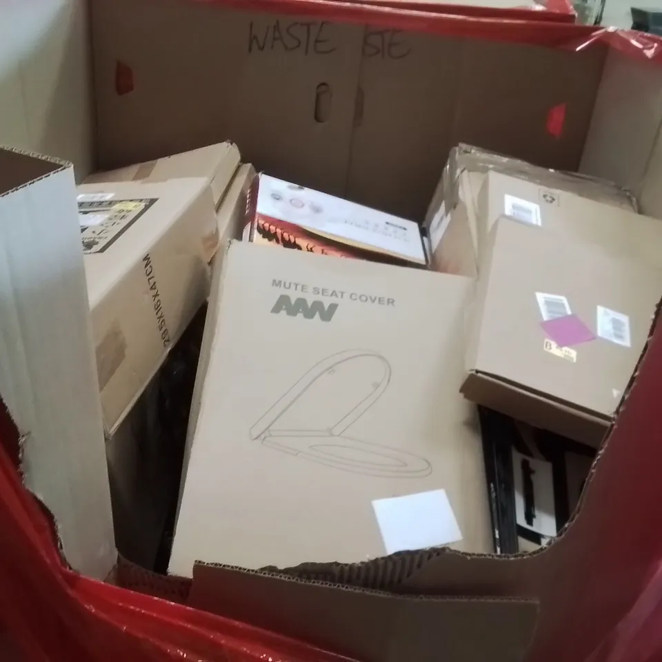 PALLET OF ASSORTED HOUSEHOLD GOODS AND PRODUCTS TO INCLUDE;MAT,TOILET