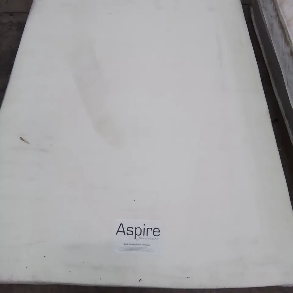 UNBAGGED ASPIRE MEMORY FOAM MATTRESS- APPROX 145X200CM