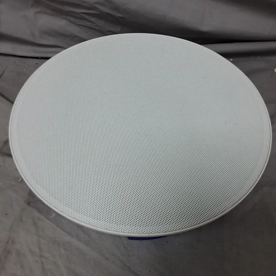 UNBOXED CAMBRIDGE AUDIO C165 CEILING SPEAKER IN WHITE