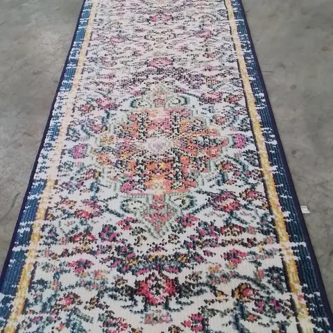 QUALITY DESIGNER SAFAVIEH HALLWAY RUNNER 60X245CM MULTICOLOURED RUG