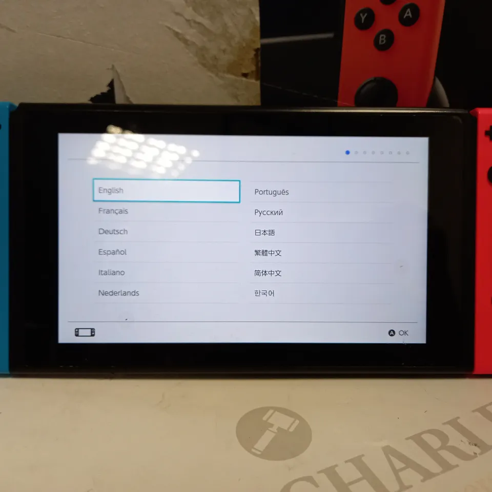 NINTENDO SWITCH NEON CONSOLE WITH MARIO KART 8 DELUXE RRP £299.98