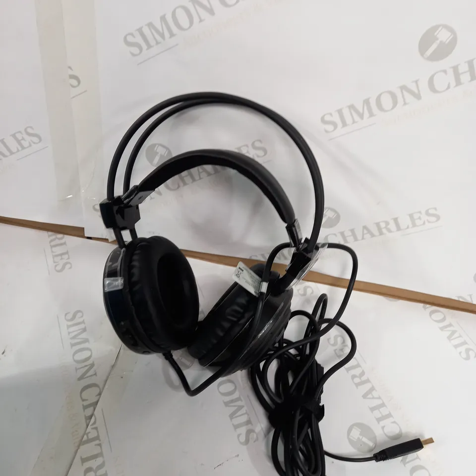 RAPOO VH200 ILLUMINATED GAMING HEADSET 