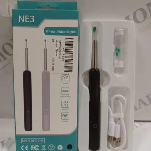 BOXED NE3 WIRELESS VISIBLE EAR PICK