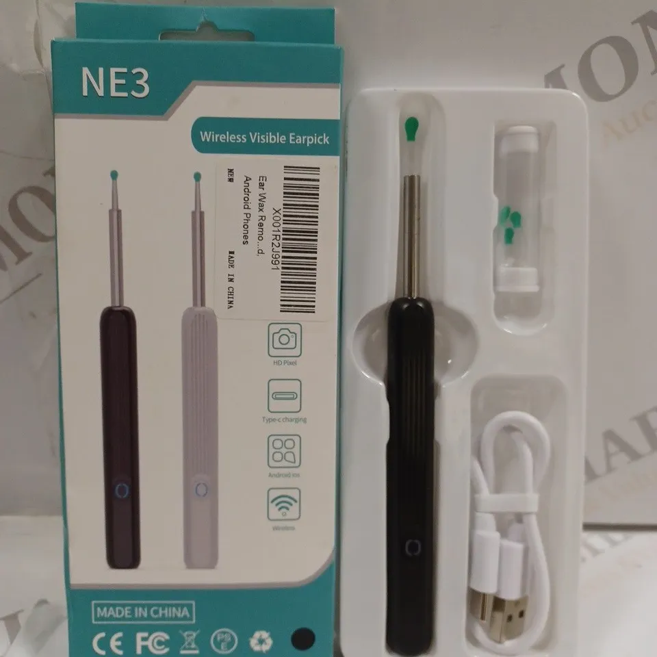 BOXED NE3 WIRELESS VISIBLE EAR PICK