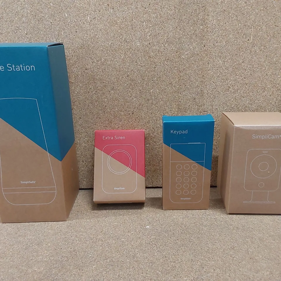 BOXED SIMPLISAFE 13PC HOME SECURITY SYSTEM - RRP £324.00