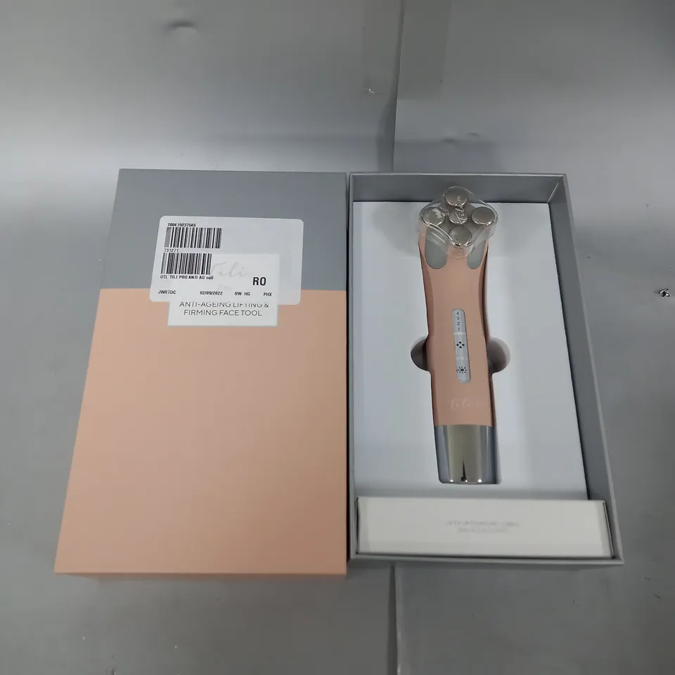 TILI PRO ANTI-AGEING FIRMING FACE TOOL