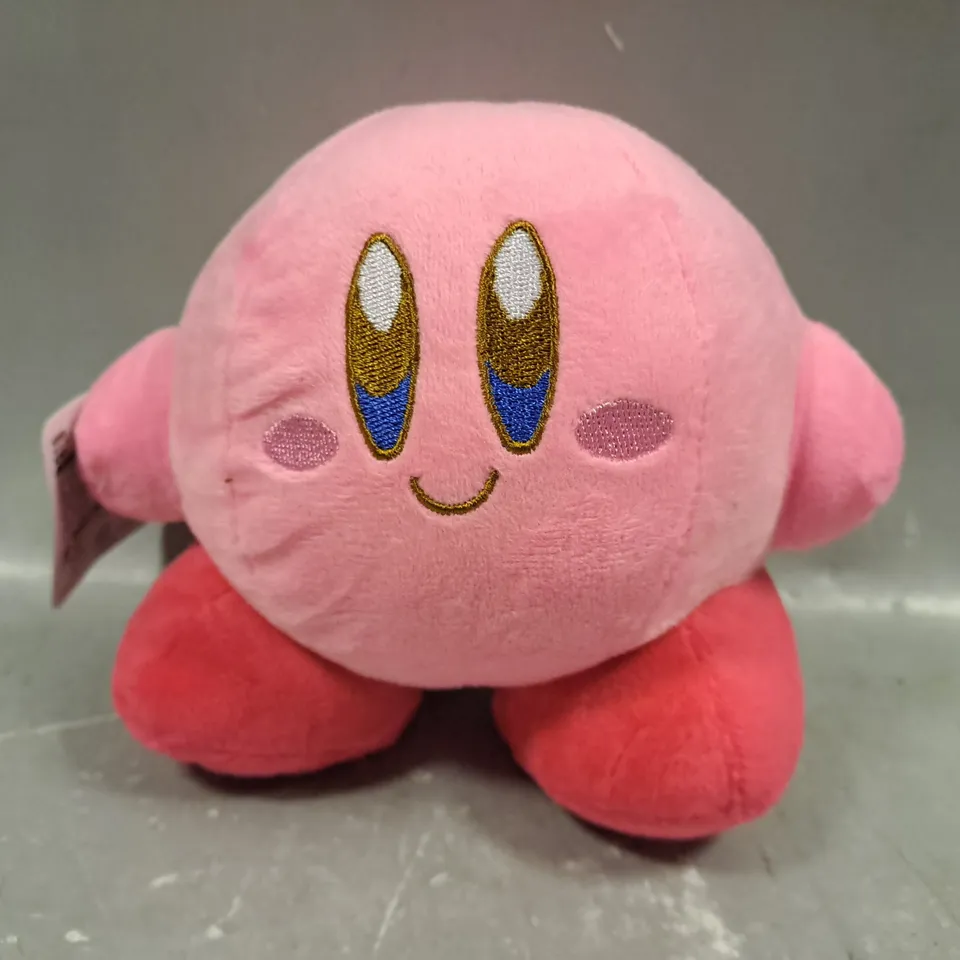 KIRBY 20TH ANNIVERSARY SOFT PLUSH