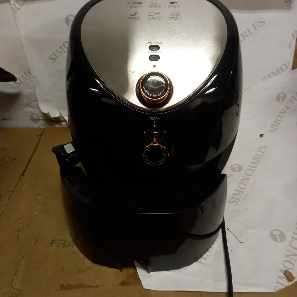 TOWER ROSE GOLD EDITION 4.3 LITRE AIR FRYER