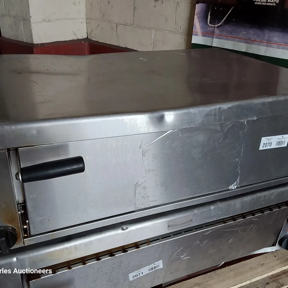 LINCAT PIZZA OVEN PO69X