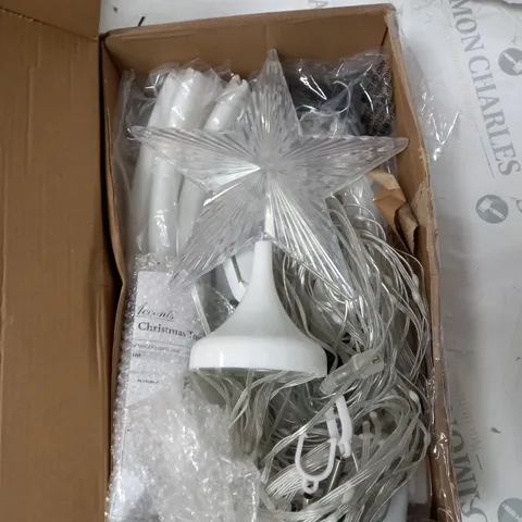 BOXED FLIPO INDOOR/OUTDOOR CHRISTMAS TREE LIGHT