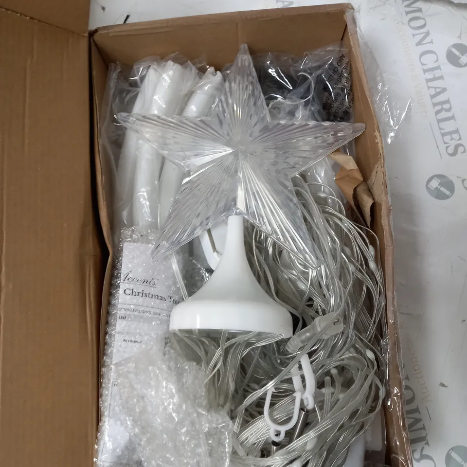 BOXED FLIPO INDOOR/OUTDOOR CHRISTMAS TREE LIGHT