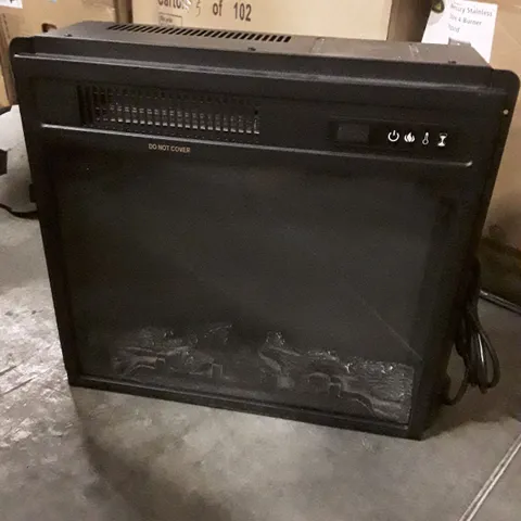 BOXED COSTWAY 20 INCH ELECTRIC FIREPLACE INSERT HEATER