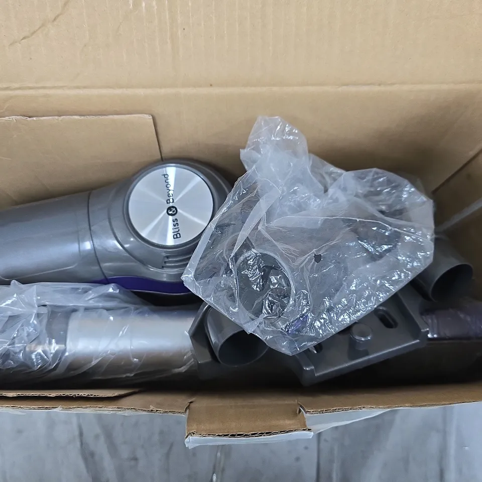 BOXED BLISS & BEYOND 3IN1 CORDLESS FOLDING VACUUM CLEANER