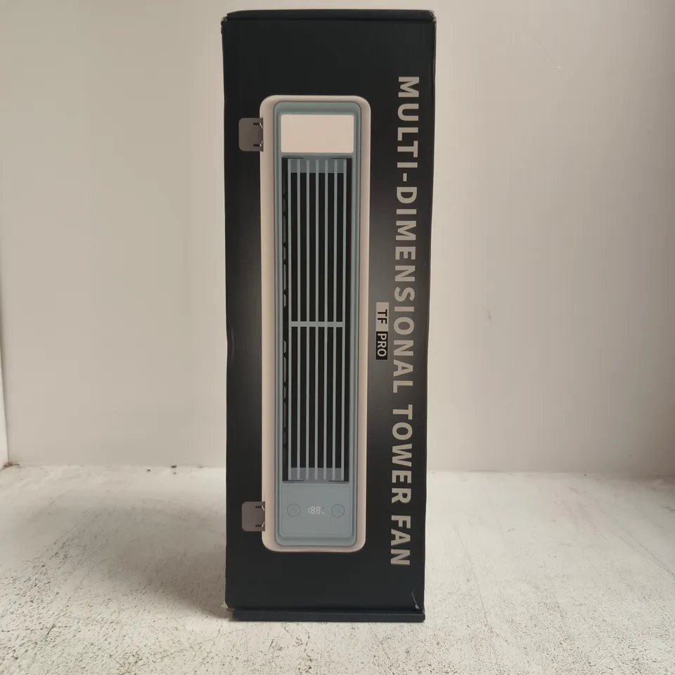 BOXED UNBRANDED MULTI-DIMENSIONAL TOWER FAN
