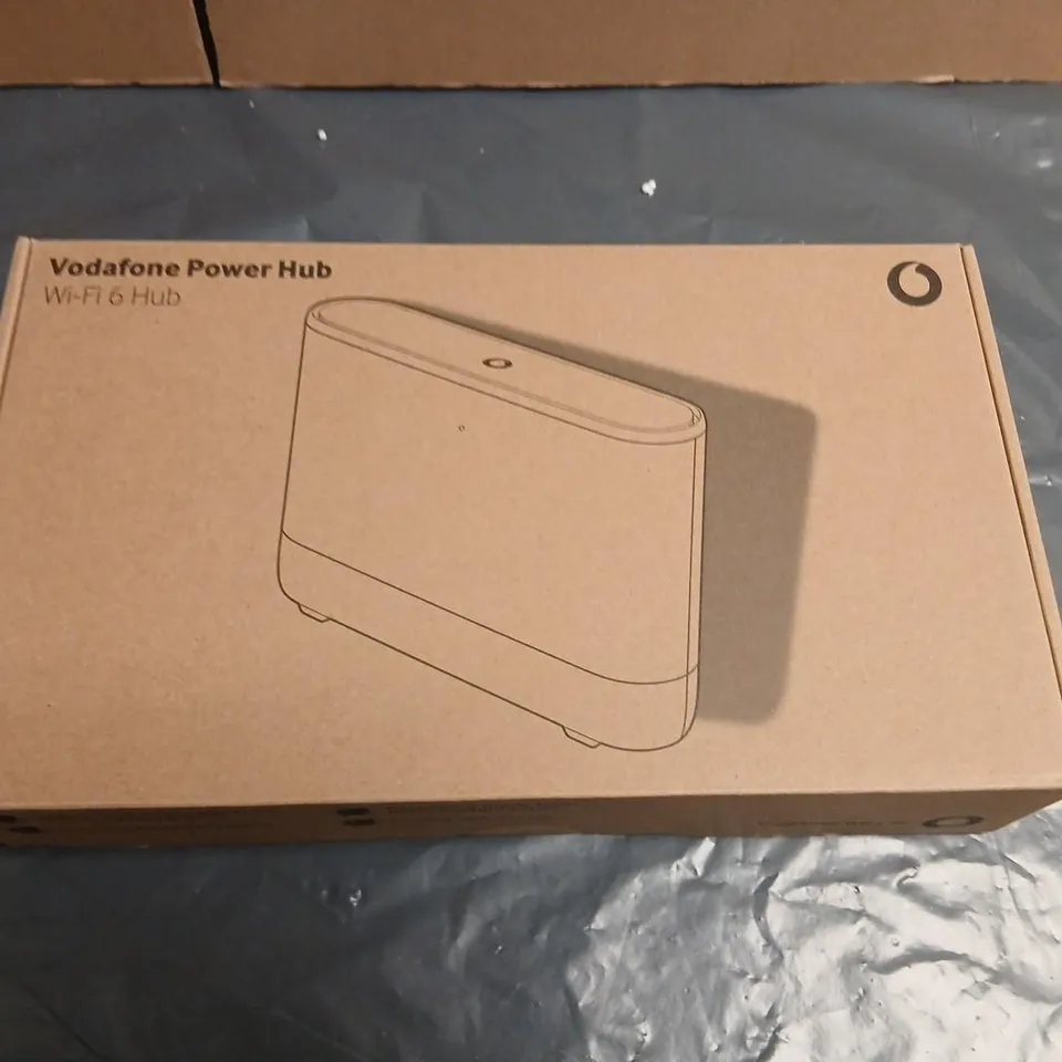 VODAFONE POWER HUB WI-FI 6 HUB – BOXED