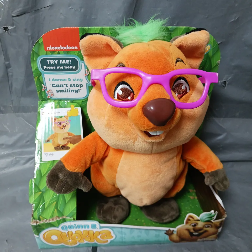 BOXED ANIMAGIC QUINN B. QUOKKA TOY