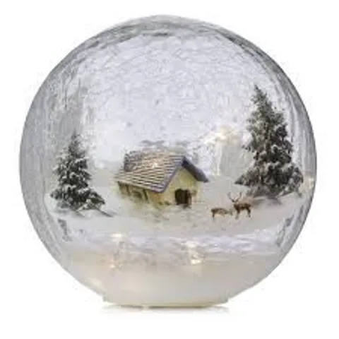 FESTIVE WINTER SCENE BALL