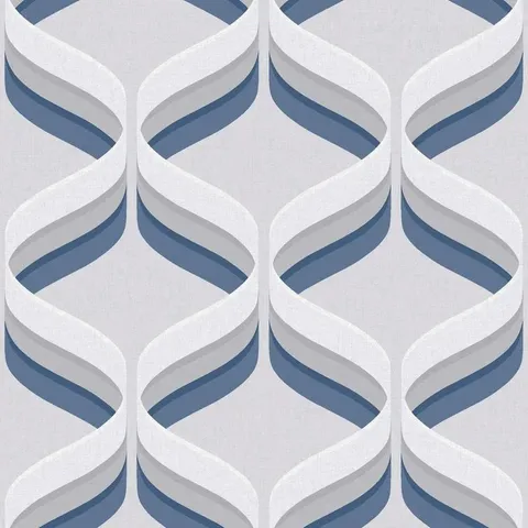 ROLL OF 10m X 52cm TEXTURED MATTE SERENITY WALLPAPER