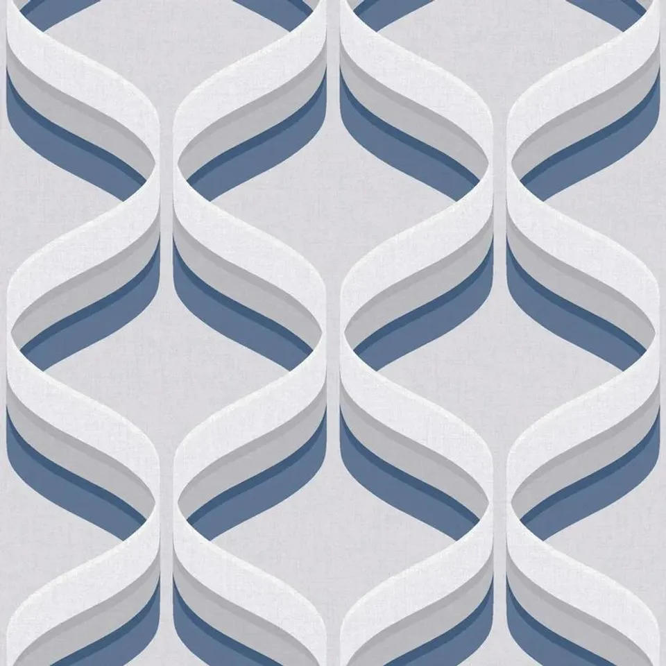 ROLL OF 10m X 52cm TEXTURED MATTE SERENITY WALLPAPER 