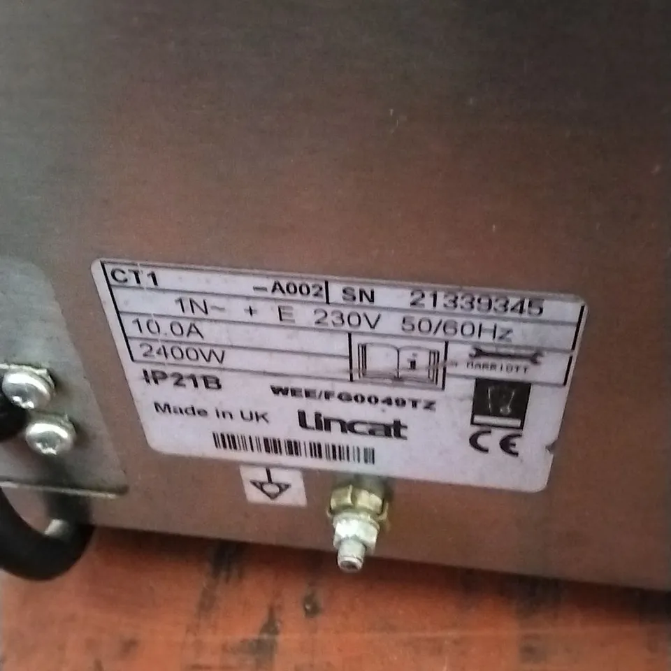 LINCAT CT1 CONVEYOR TOASTER