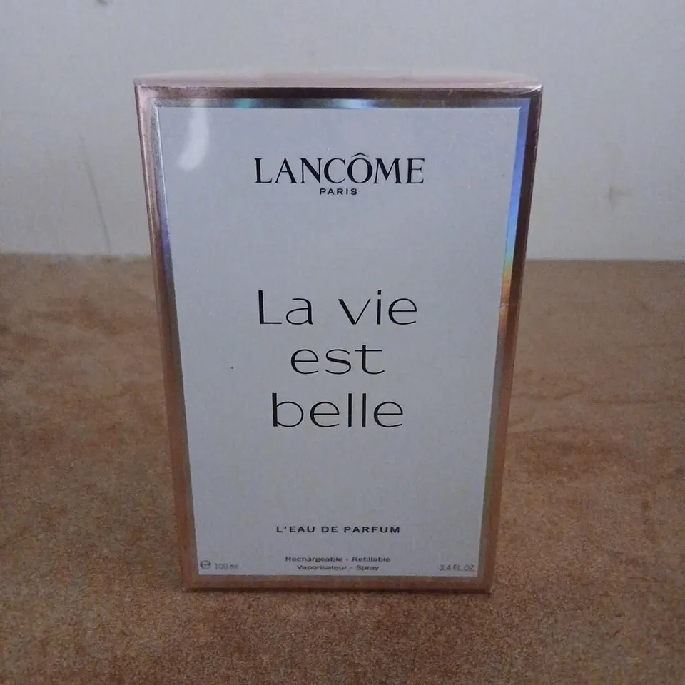 BOXED SEALED LANCÔME "LA VIE EST BELLE" EAU DE PARFUM SPRAY 100ML