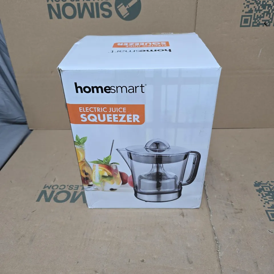 HOMESMART ELECTRIC JUICE SQUEEZER BOXED