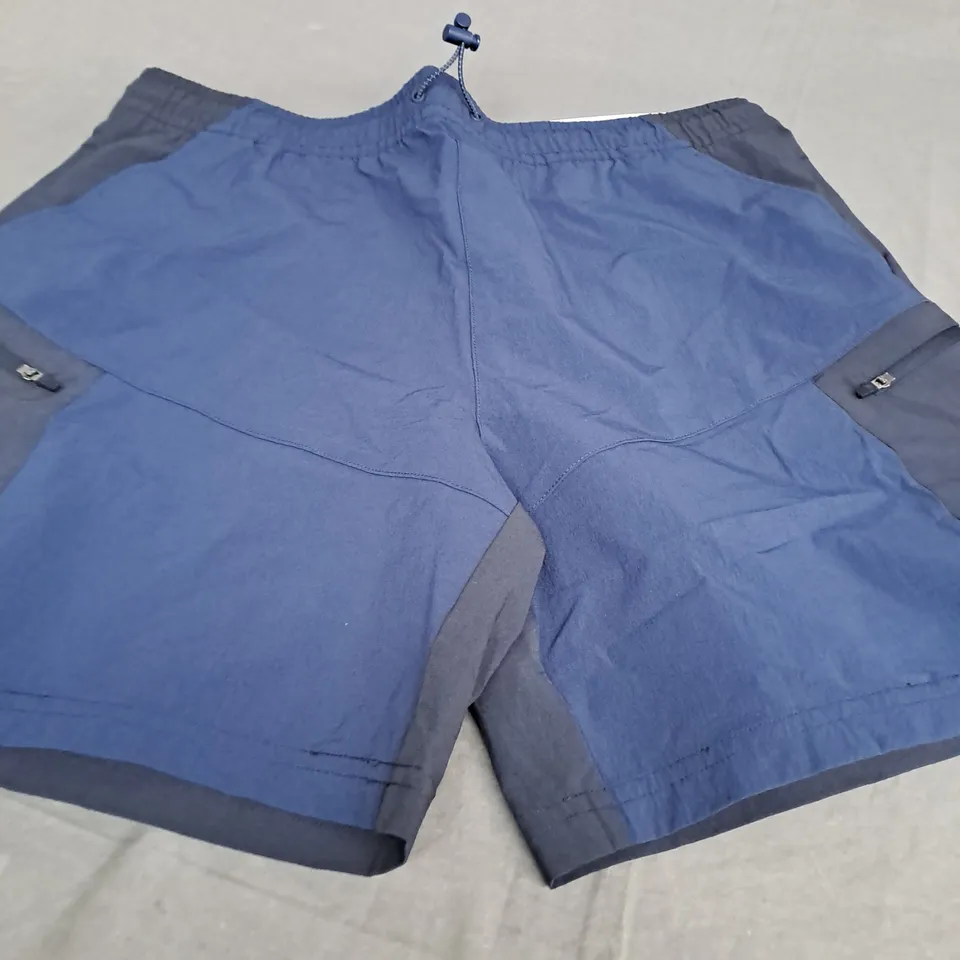 MONTIREX ULTRA WOVEN SHORTS IN MIDNIGHT BLUE - LARGE