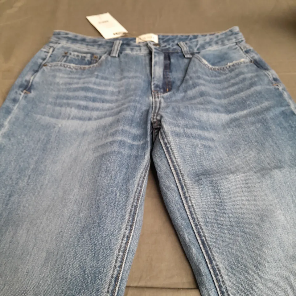 HUSH BOYFRIEND JEANS SIZE 8