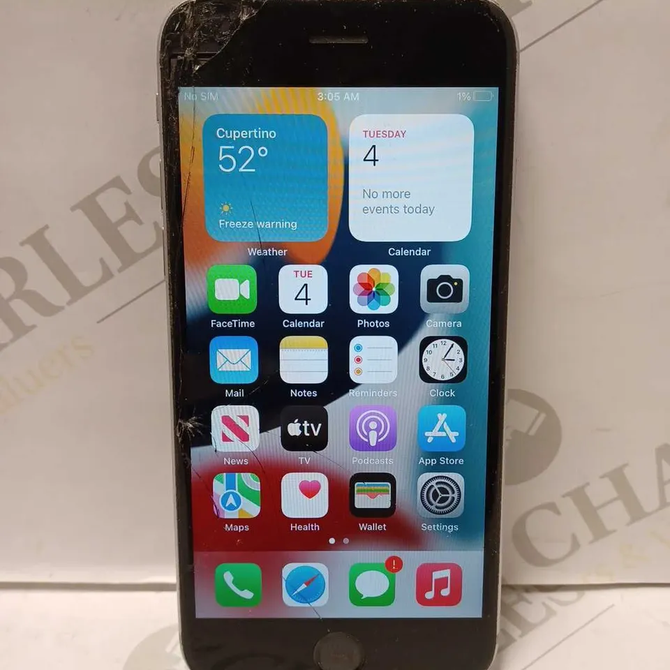 APPLE IPHONE 6S (A1688) - SILVER 