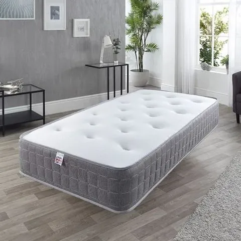 BAGGED NATURAL OPEN COIL 3' SINGLE MATTRESS