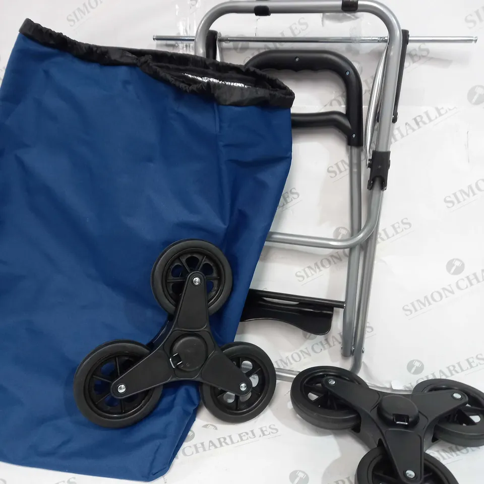 L&L INSULATED SHOPPING TROLLEY IN NAVY