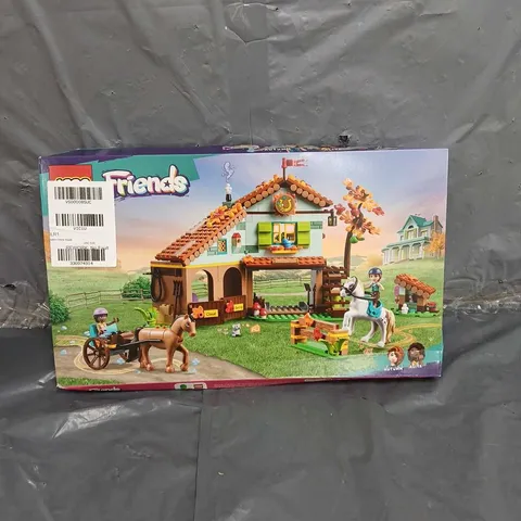 SEALED LEGO FRIENDS AUTUM'S HORSE STABLE SET 41745