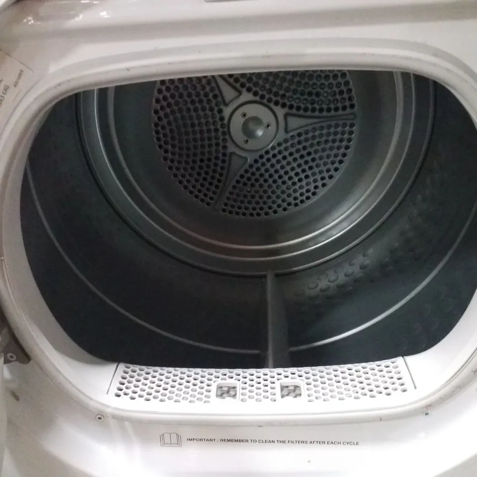 HOOVER HLEV9LG FREESTANDING VENTED TUMBLE DRYER - UNPROCESSED RAW RETURN