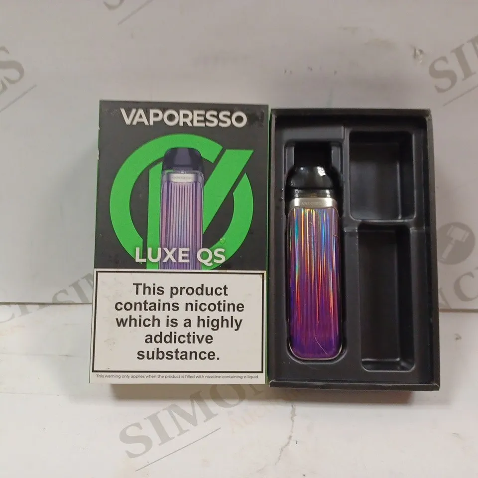 BOXED VAPORESSO LUXE QS