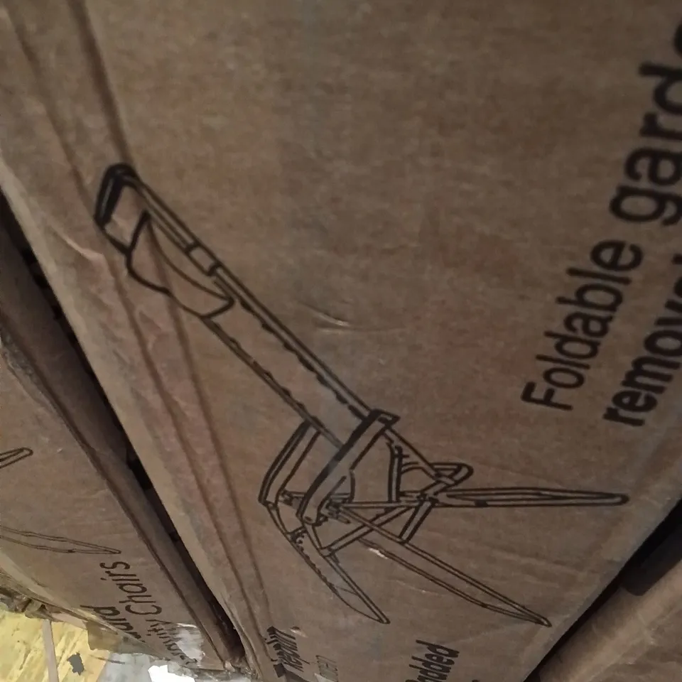 BOXED KEPLIN GRAVITY CHAIRS PACK OF 2 LIGHT GREY