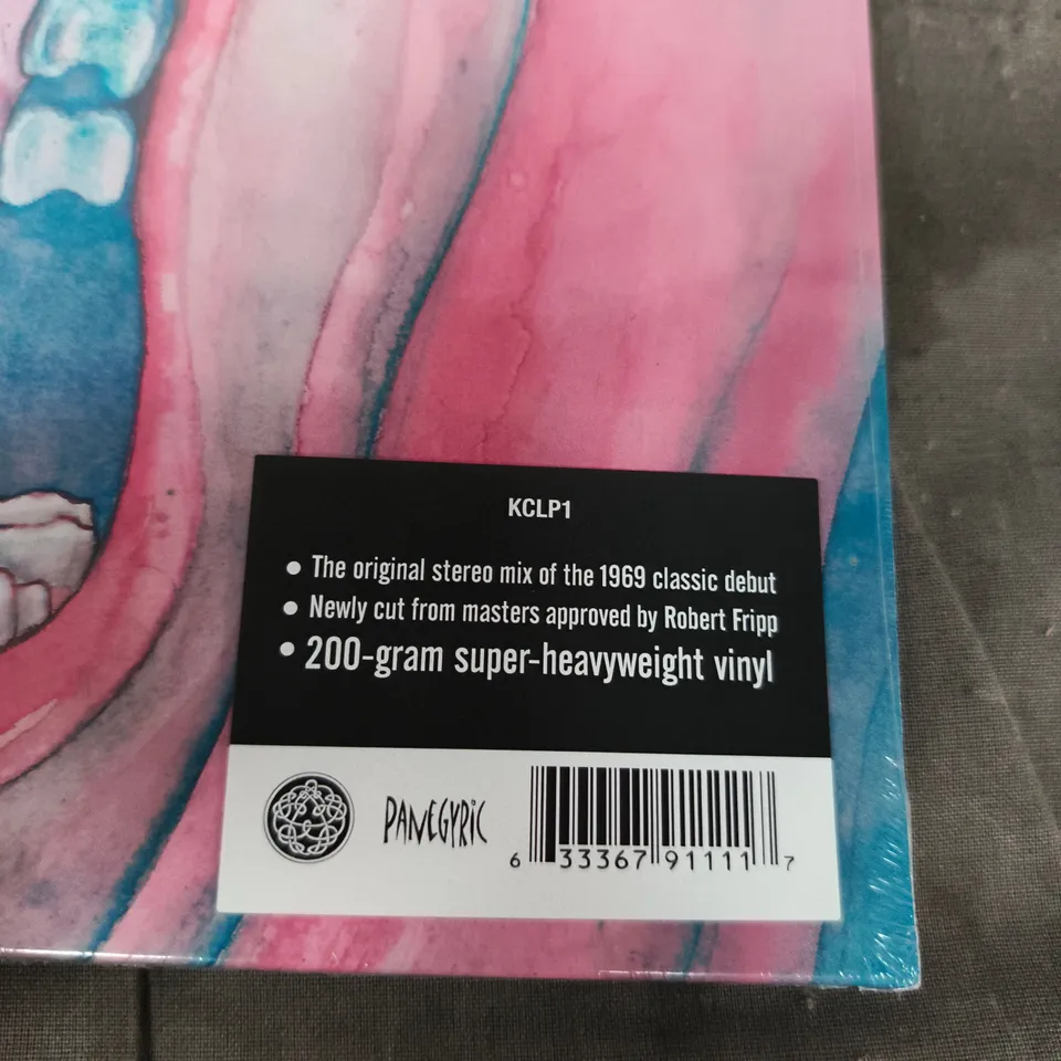 King Crimson – In the Court of the Crimson King LP (200g Panegyric reissue)