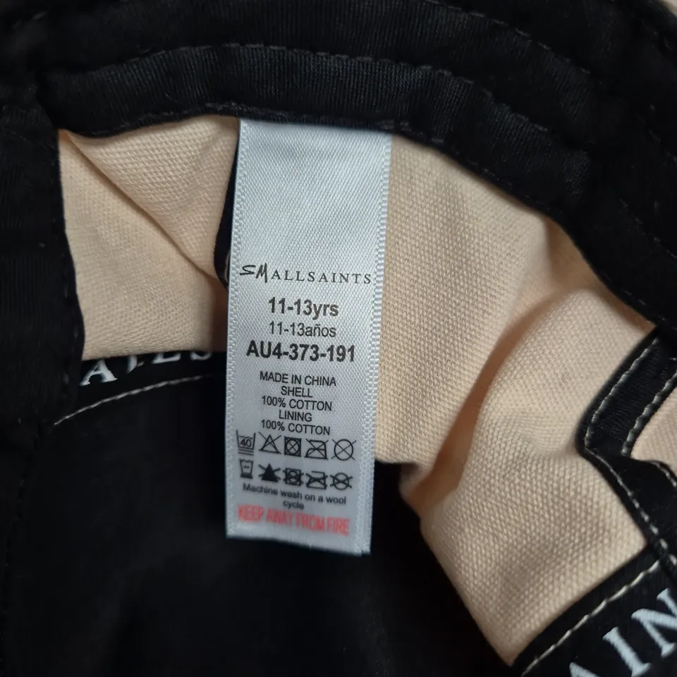 ALLSAINTS SMALLSAINTS KIDS CAP – BEIGE - 11-13YRS