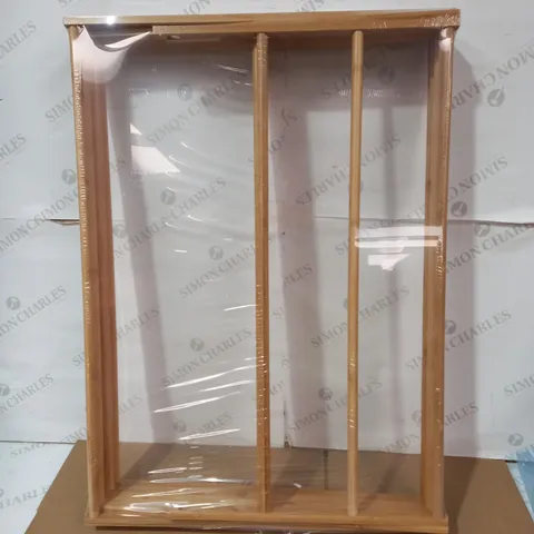 HOMION 4-TIER WOODEN FOLDING AIRER