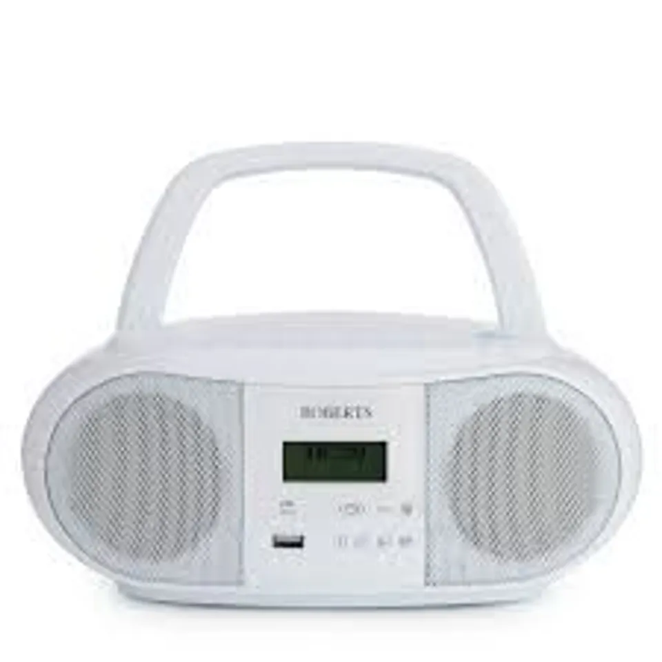 ROBERTS ZOOMBOX 4 DAB RADIO WITH CD PLAYER
