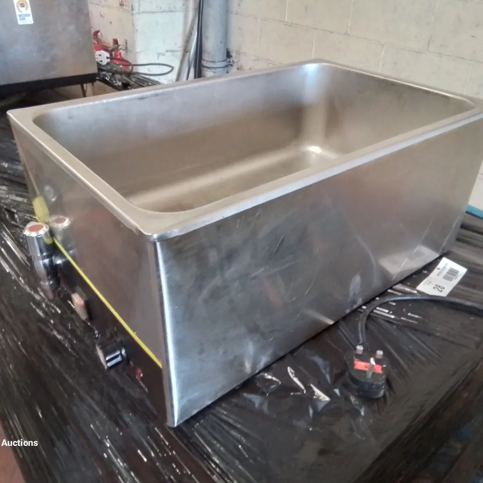 COMMERCIAL BUFFALO BAIN MARIE S047B