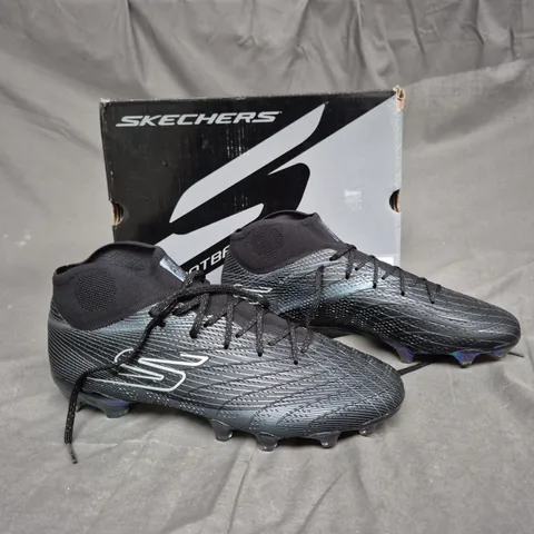 SKETCHERS FOOTBALL HIGH BLACK - MENS 9 