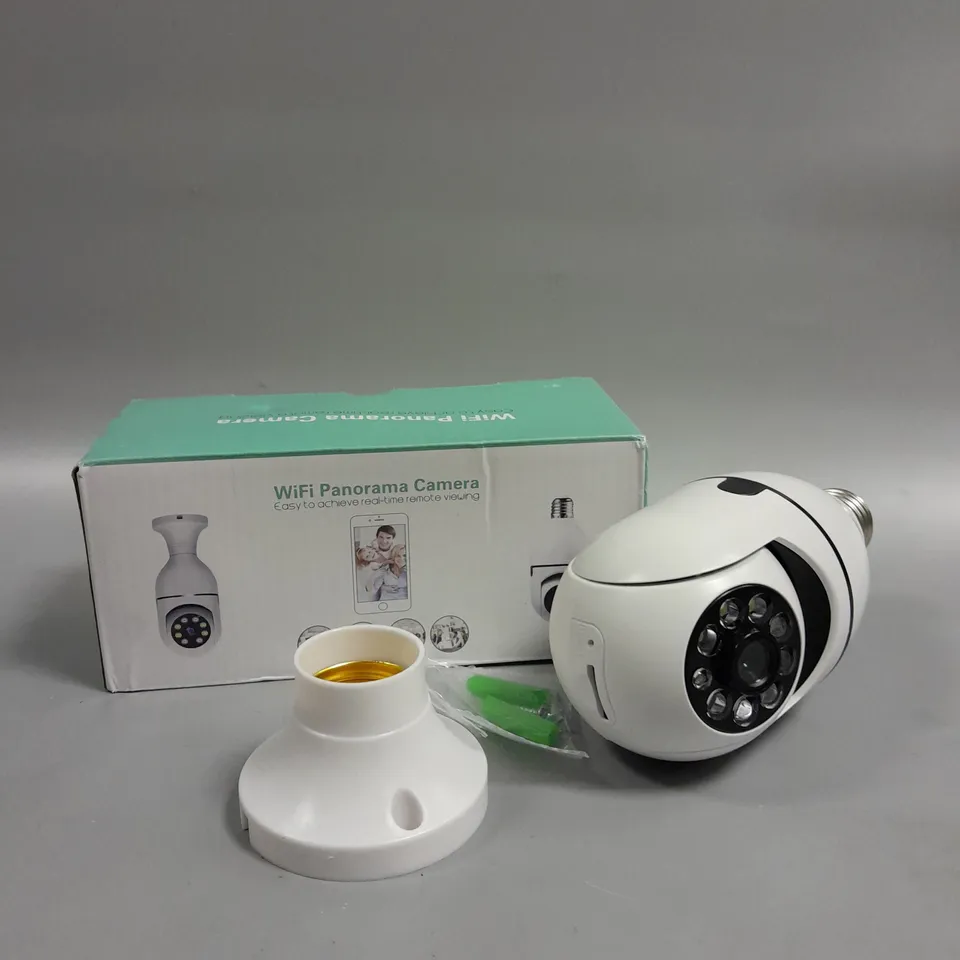 BOXED WIFI PANORAMA SECURITY CAMERA 