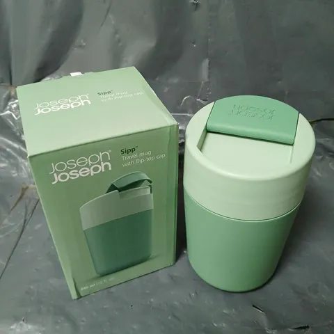 BOXED JOSEPH JOSEPH SIPP TRAVEL MUG