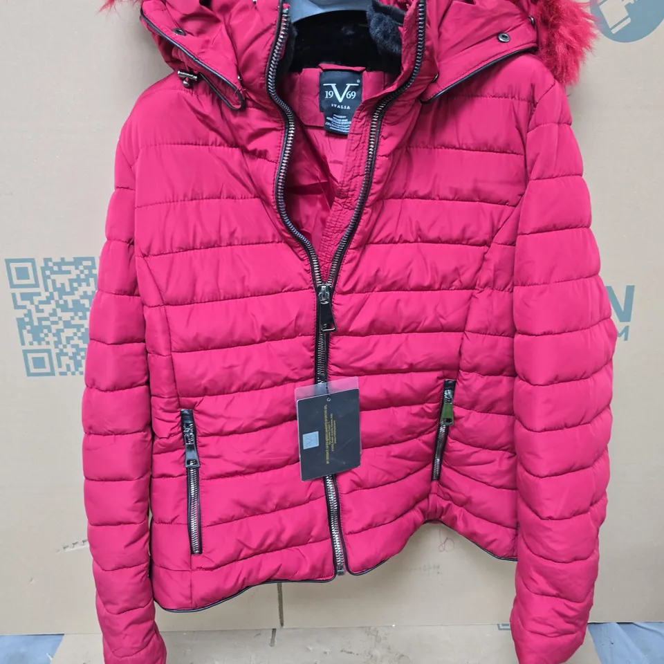 19V69 ITALIA GIUBOTTO DA DONNA JACKET IN ROSSO - XL