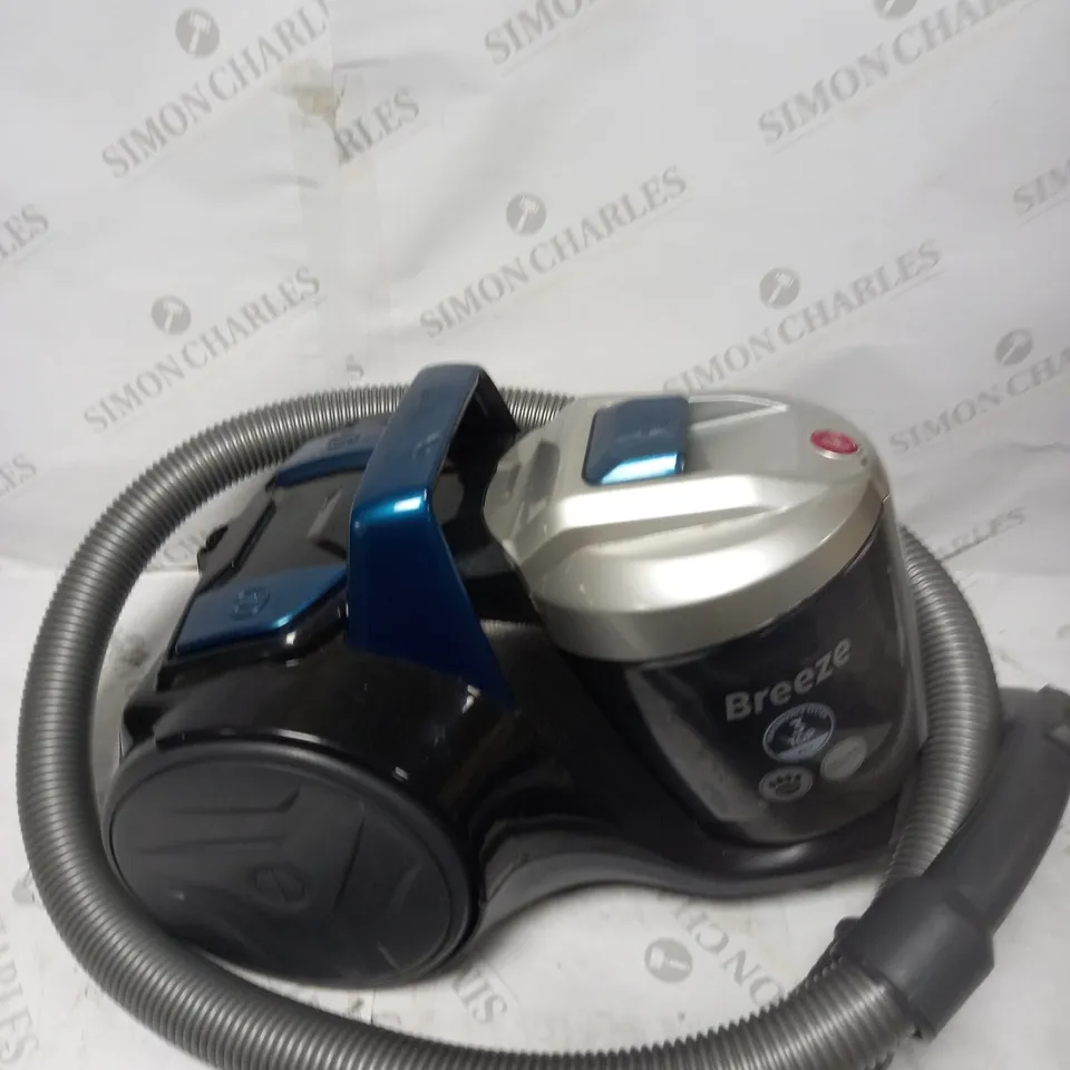 HOOVER BR71 BR02 BREEZE PETS BAGLESS CYLINDER VACUUM CLEANER