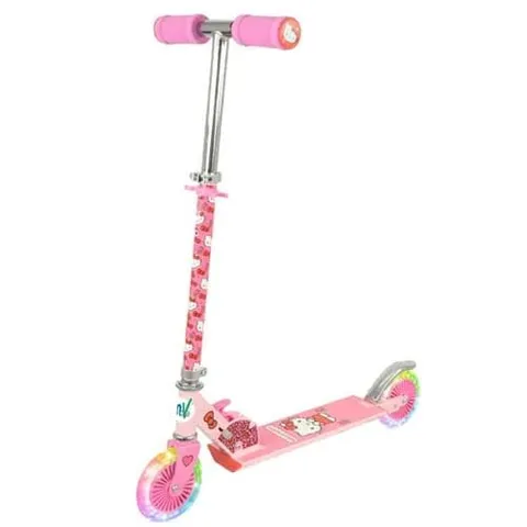 HELLO KITTY FOLDING INLINE SCOOTER